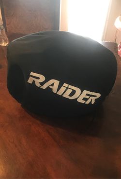 Raider helmet motorcycle