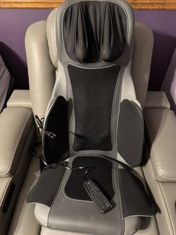 Brookstone Massage Chair Pad