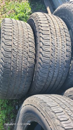 4 Goodyear Fortera Tires For Sale
