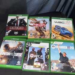 X Box Games
