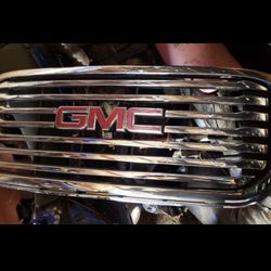 2014 GMC GrillAnd Bumper