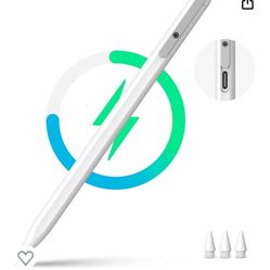 iPad pen.