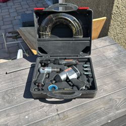 Craftsman Air Impact Tool Set - Like New