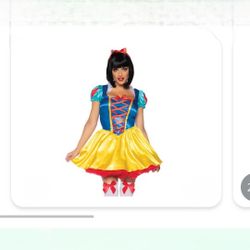 Snow White Sexy Costume