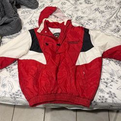 Resurrection Athletics vintage windbreaker Size L