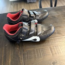 Peloton Shoes Size 46 Barely Used 