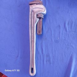 Ridgid Pipe Wrench Aluminum 