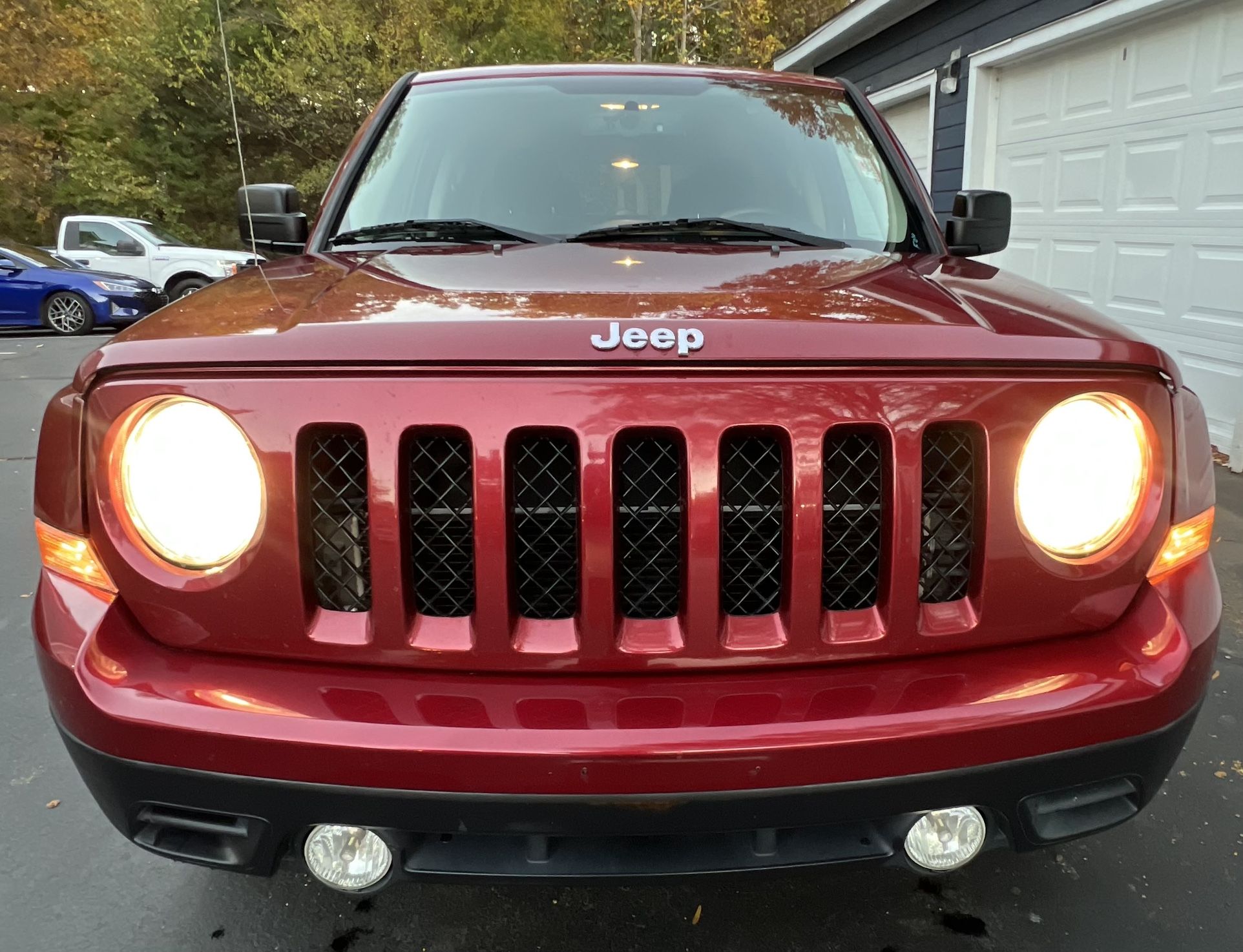2015 Jeep Patriot