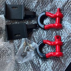 Tow Hook With D-Ring