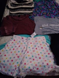 Assorted girls colors 10 to 16