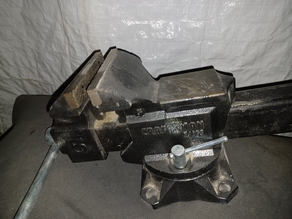 Craftsman 5 Inch Vise Model 51855