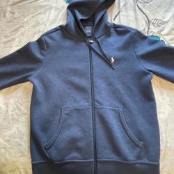 Polo Sweater,light Blue,M