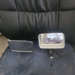 Two Mirrors For Vintage Car Great Shape 