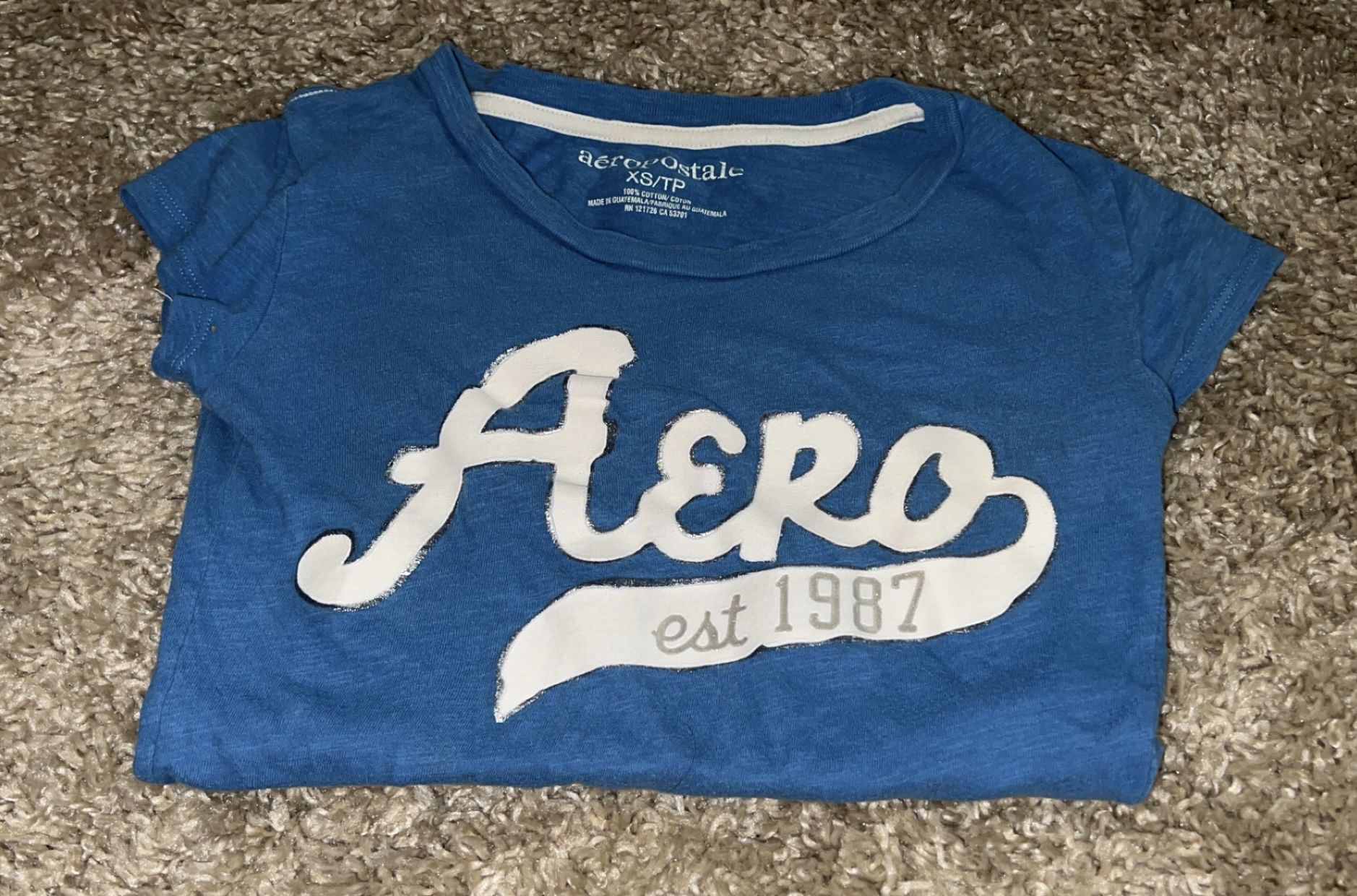 Aero Blue T Shirt 