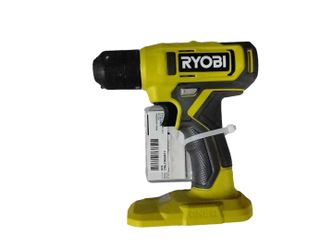 Ryobi Pcl201 Yellow Corded Standard Drill