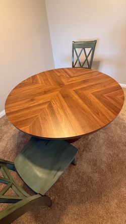47” Dining Table with 2 Chairs