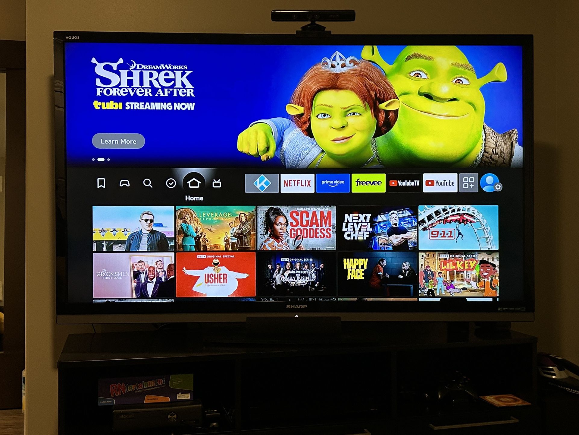75” Aquos Sharp TV