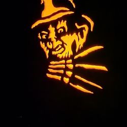 Handmade Wooden Jackolanterns