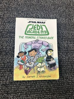 Star Wars Jedi Academy Principal Strikes Back GN Krosoczka Yoda
