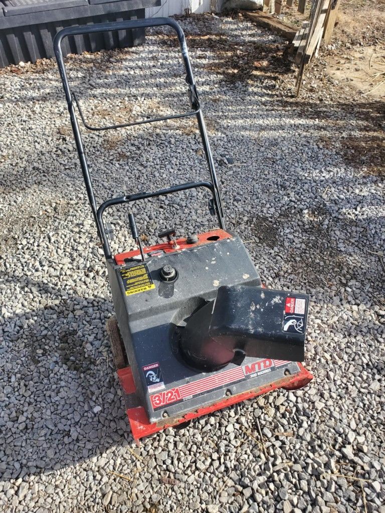 Snowblower