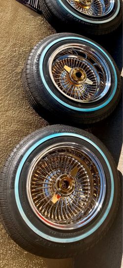 13 Inch Wire Wheels