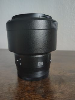 50mm Panasonic Lumix L mount Camera Lens 1.8F