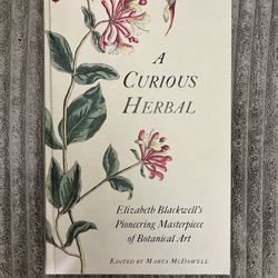 Elizabeth Blackwell Drawings Book 