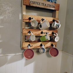 Cup  Rack $50 Or Best Offer