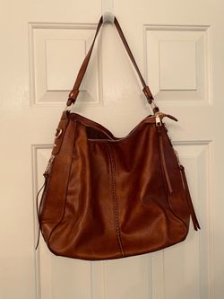 Brown purse