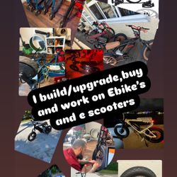 Ebike Scooter Upgrade Repair