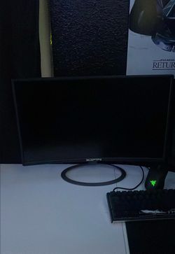 Scepter gaming monitor 75hrz