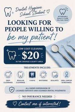 Dental Hygiene Cleaning