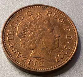 United Kingdom Coins- (Queen Elizabeth II)