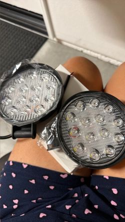 Round LED Work Lights
