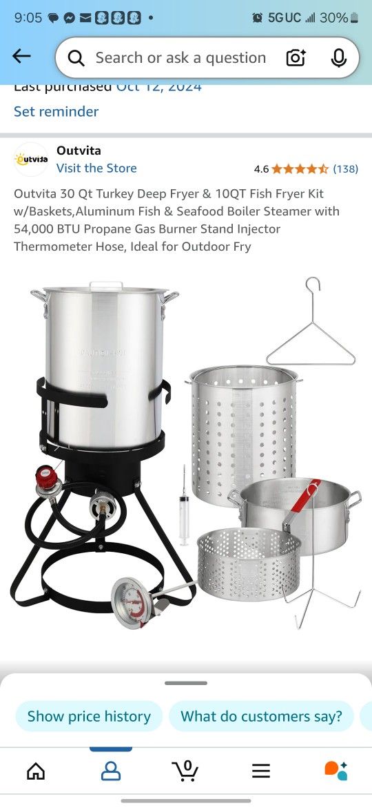 Turkey Fryer