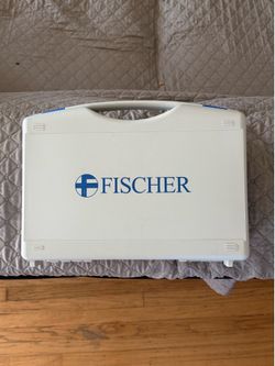 RA Fischer Model MD-2 Galvanic Unit Iontophoresis machine for hyperhidrosis