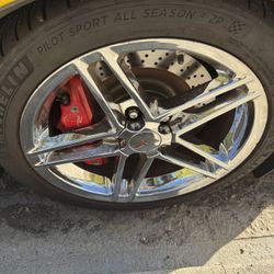 Corvette Z06 Wheels 