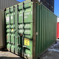 15'ft Used Highcube Shipping Container - Cargo Worthy