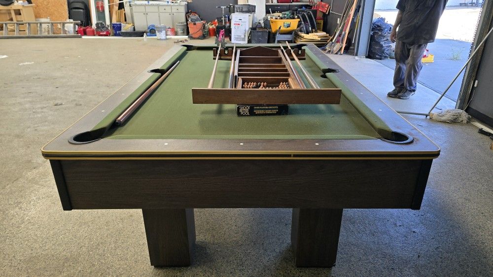 Pool Table Set