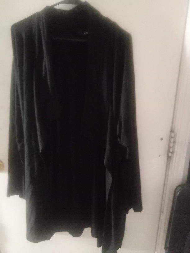 Black Cardigan