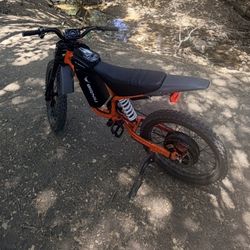 Electric bike 40mph+