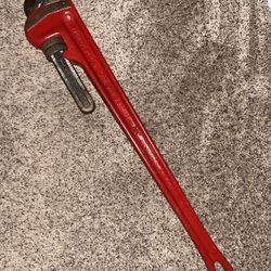 Rigid 36” Heavy Duty Pipe Wrench 