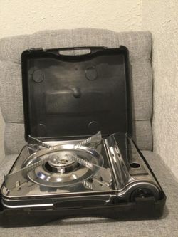 PORTABLE GAS STOVE, NEW