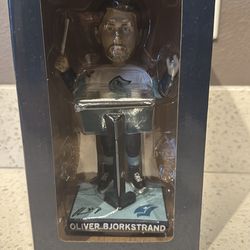 Oliver Bjorkstrand bobble head