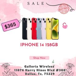 iPhone 14 128 Gb Unlocked And Clean 