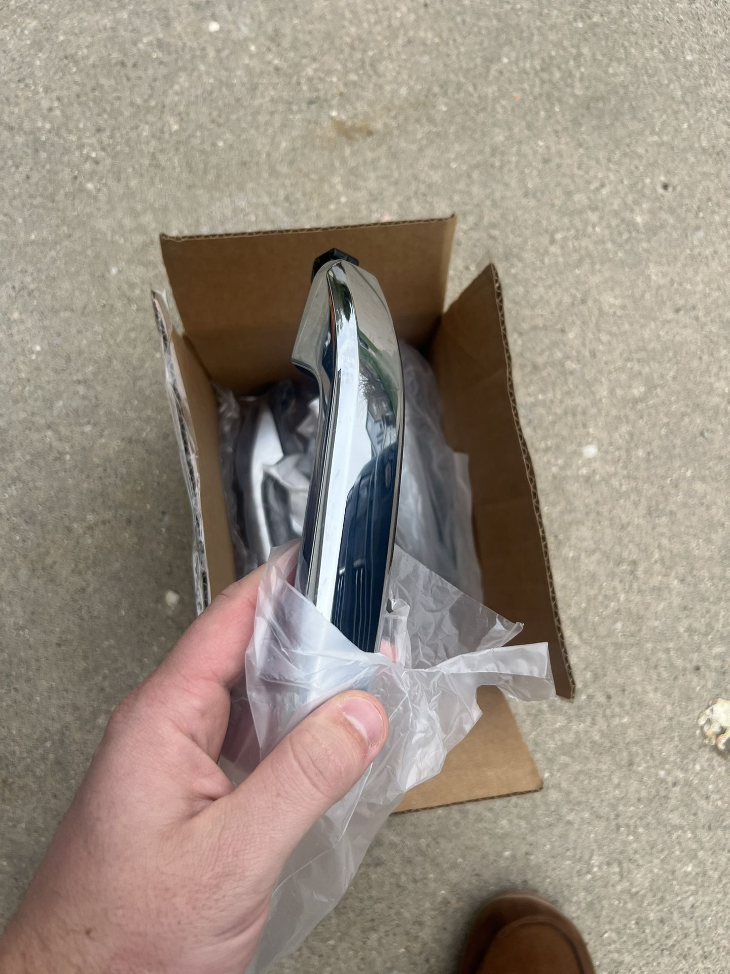 Chrome Door Handles 2014-2018 Chevy Or GMC Truck