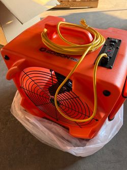 Edison Pro floor fan