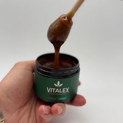 Honey Packet in Jar