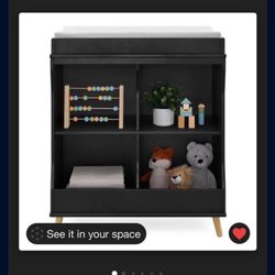 Book Shelf/ Changing table