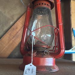 Vintage Dietz Lantern And 